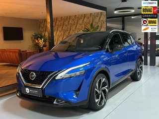 Nissan Qashqai 1.3 MHEV Tekna+ Automaat | Pano | Leder | Memory | 360 Camera | Bose | ACC