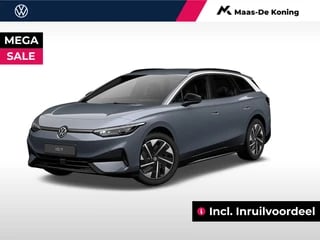 Hoofdafbeelding Volkswagen ID.7 Volkswagen ID.7 Tourer Pro Business 77 kWh · Trekhaak · incl. inruilvoordeel · MEGA SALE ·