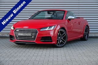 Hoofdafbeelding Audi TTS Audi TTS Roadster 2.0 TFSI TTS quattro Pro Line + | B&O | Nek/Stoelverwarming | Camera | Audi Exclusive |