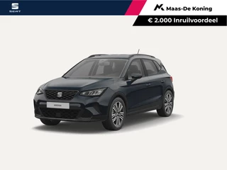 Hoofdafbeelding SEAT Arona SEAT Arona 1.0 EcoTSI Style 95 PK l Safe & Drive Pack M l 17" Dynamic Velgen | 2000,- inruilpremie!!