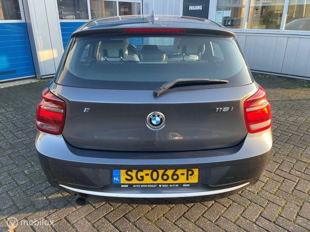 Hoofdafbeelding BMW 1 Serie
