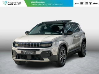 Jeep Avenger Summit 54 kWh | Schuif/Kanteldak | Winter Pack | Warmtepomp | Info&Convenience Pack | Full Operational Lease € 599,-