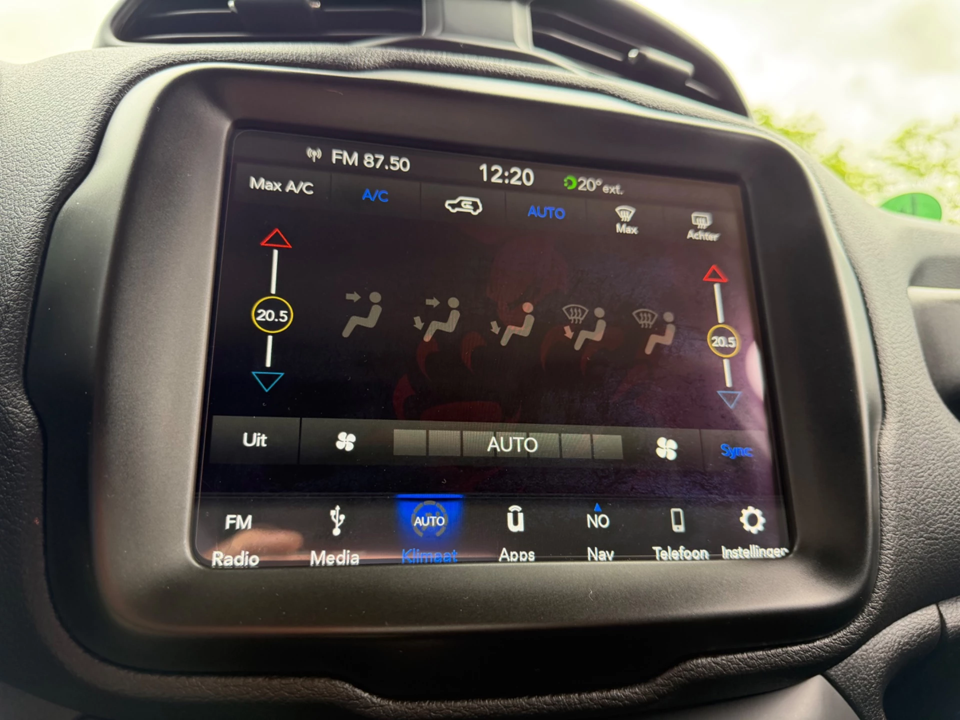 Hoofdafbeelding Jeep Renegade
