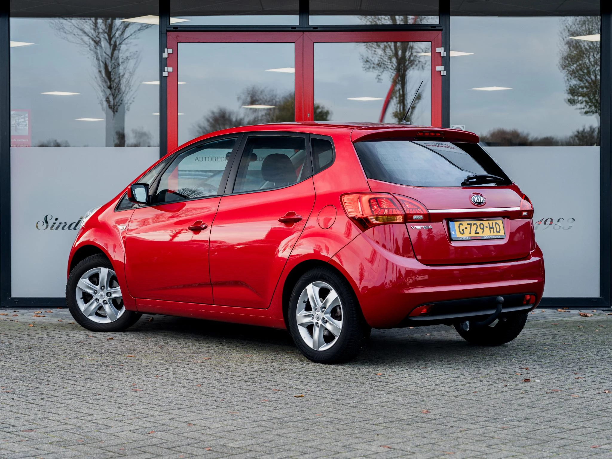 Hoofdafbeelding Kia Venga