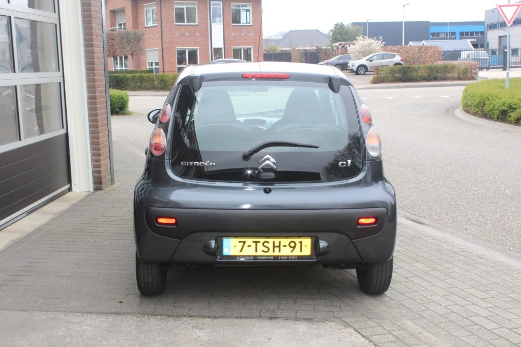 Hoofdafbeelding Citroën C1