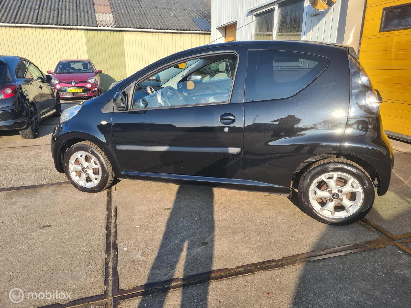 Hoofdafbeelding Citroën C1