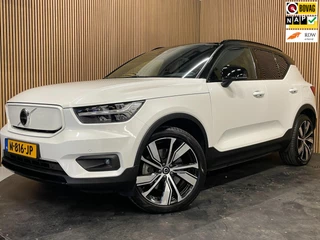 Volvo XC40 Recharge P8 AWD R-Design|90% SOH|PANO|MEMORY|1/2 LEDER|ELEK.INTR+A-KLEP|ACC|STOEL+STUURVERW|360 CAMERA|CARPLAY/ANDROID|