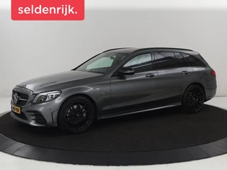 Mercedes-Benz C-klasse 160 AMG | Stoelverwarming | Carplay |  Leder/Alcantara | Camera | Digital Cockpit | Navigatie | 19'' | Full LED | Park Assist | Climate control