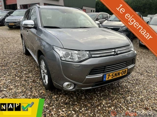 Hoofdafbeelding Mitsubishi Outlander Mitsubishi Outlander 2.0 PHEV Instyle+, Full opties,1 eigenaar