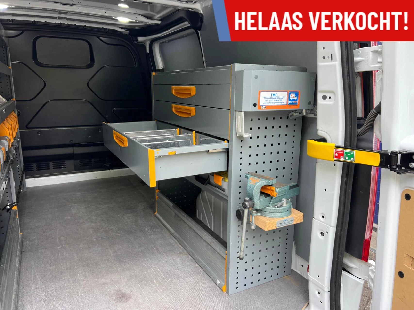 Hoofdafbeelding Ford Transit Custom