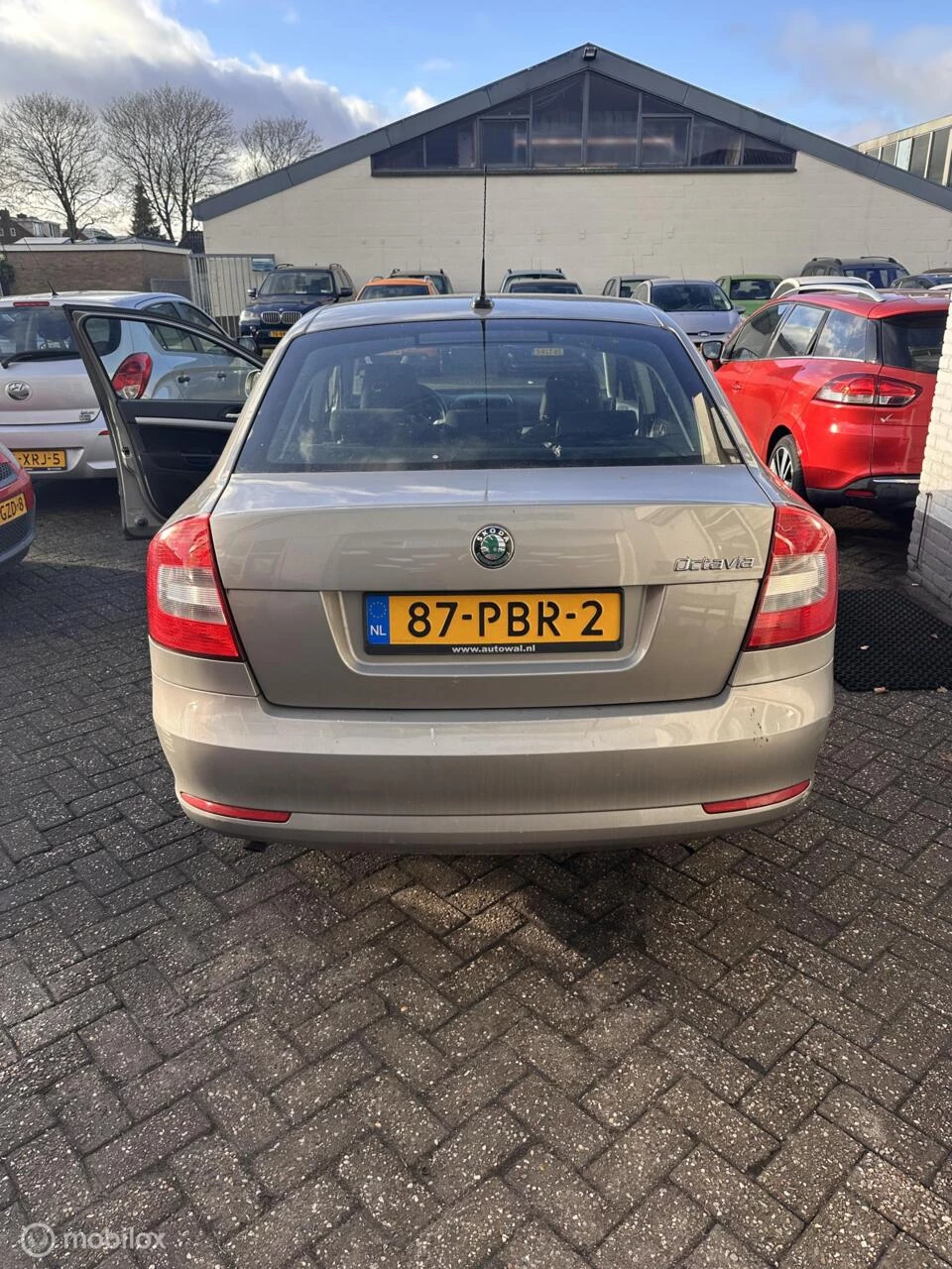 Hoofdafbeelding Škoda Octavia