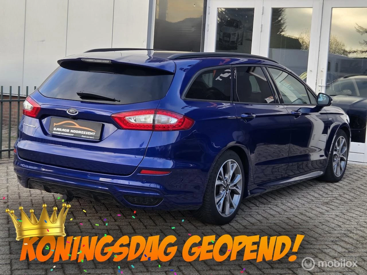 Hoofdafbeelding Ford Mondeo