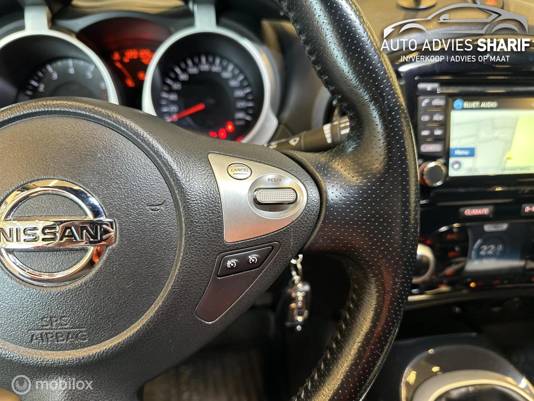 Hoofdafbeelding Nissan Juke