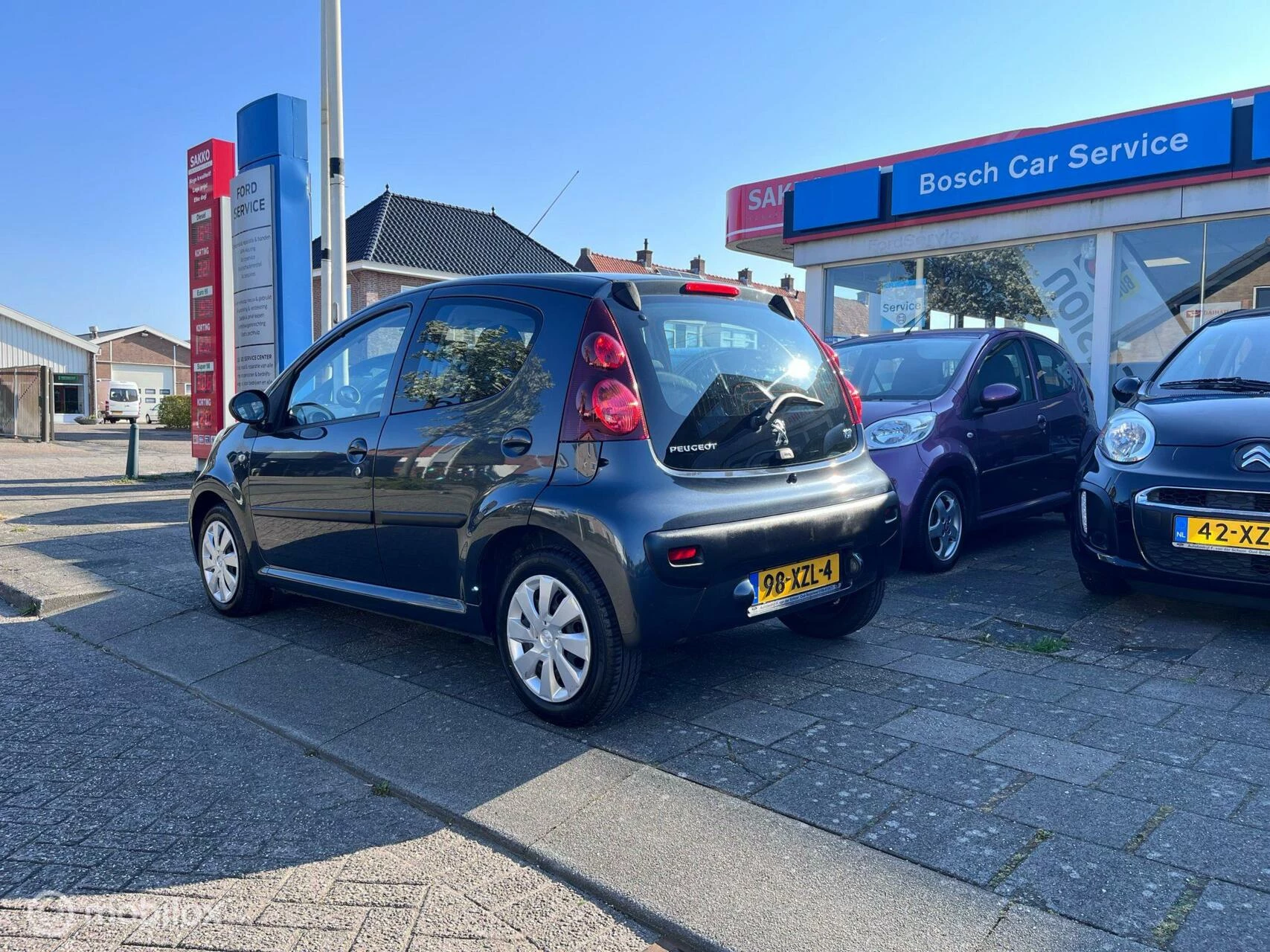 Hoofdafbeelding Peugeot 107