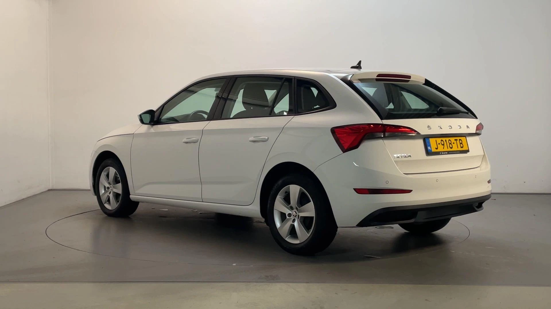 Hoofdafbeelding Škoda Scala