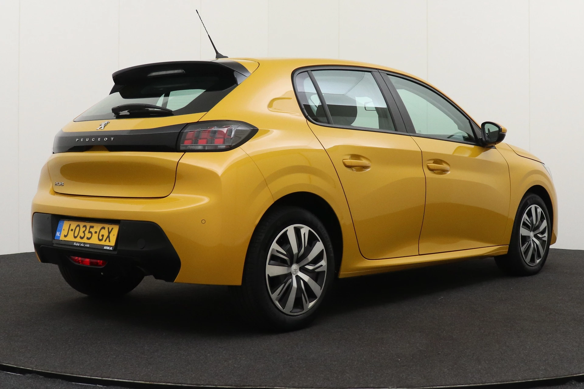 Hoofdafbeelding Peugeot 208
