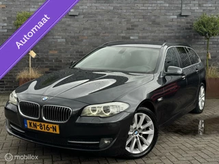 Hoofdafbeelding BMW 5 Serie BMW 5-serie Touring 520d High Executive -LEDER-8TRAPS- *INRUIL MOGELIJK*