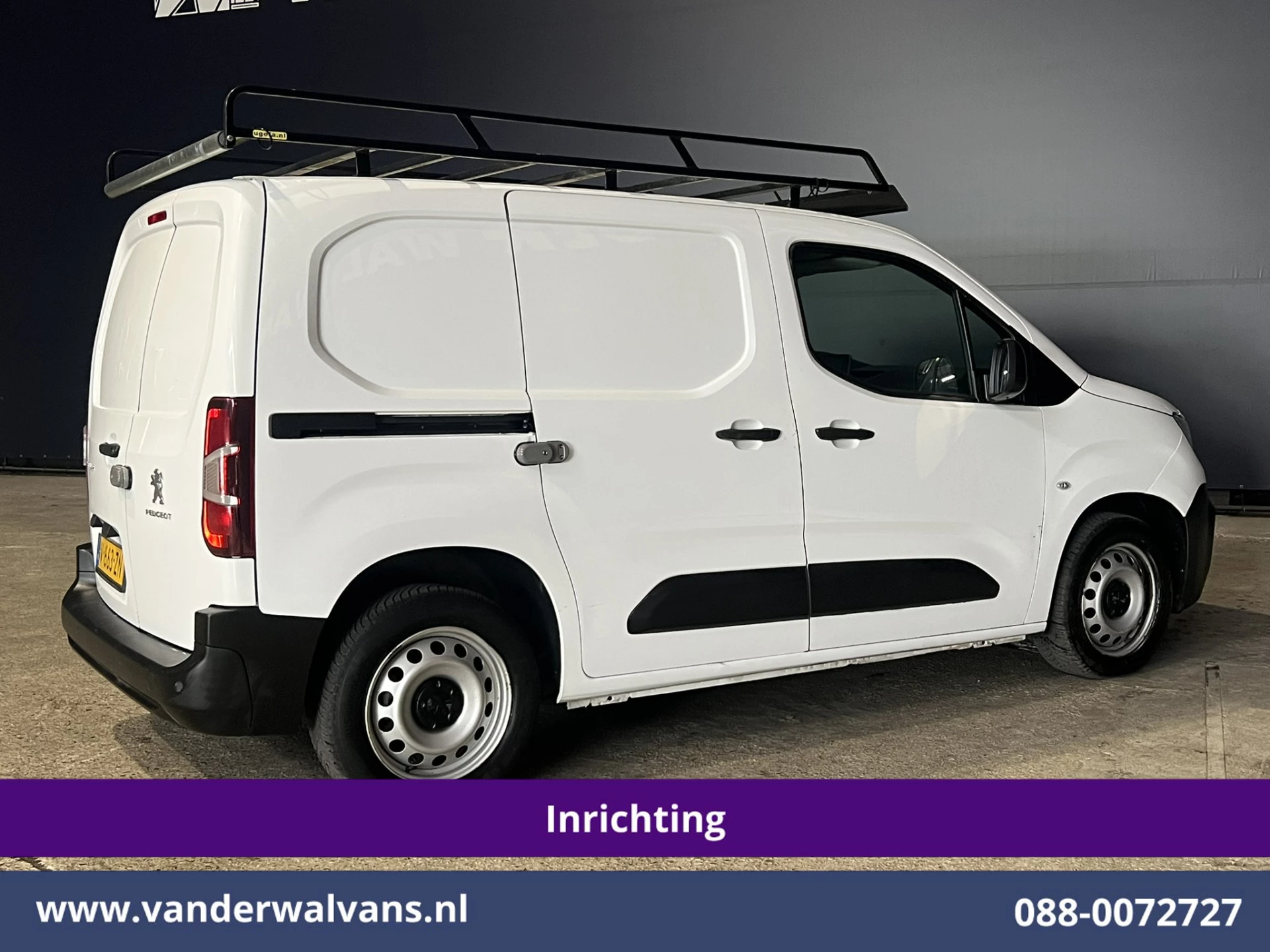 Hoofdafbeelding Peugeot Partner