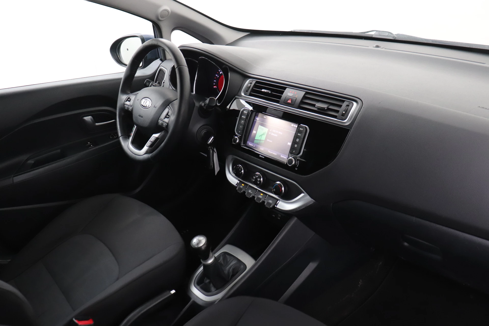 Hoofdafbeelding Kia Rio