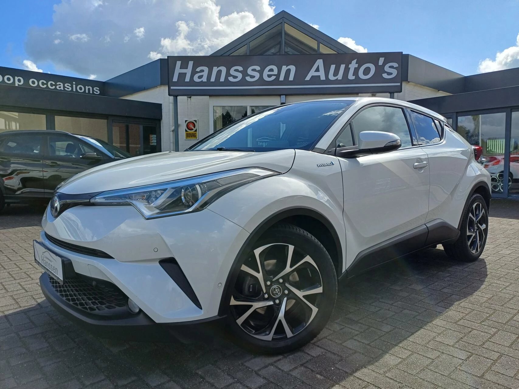 Hoofdafbeelding Toyota C-HR