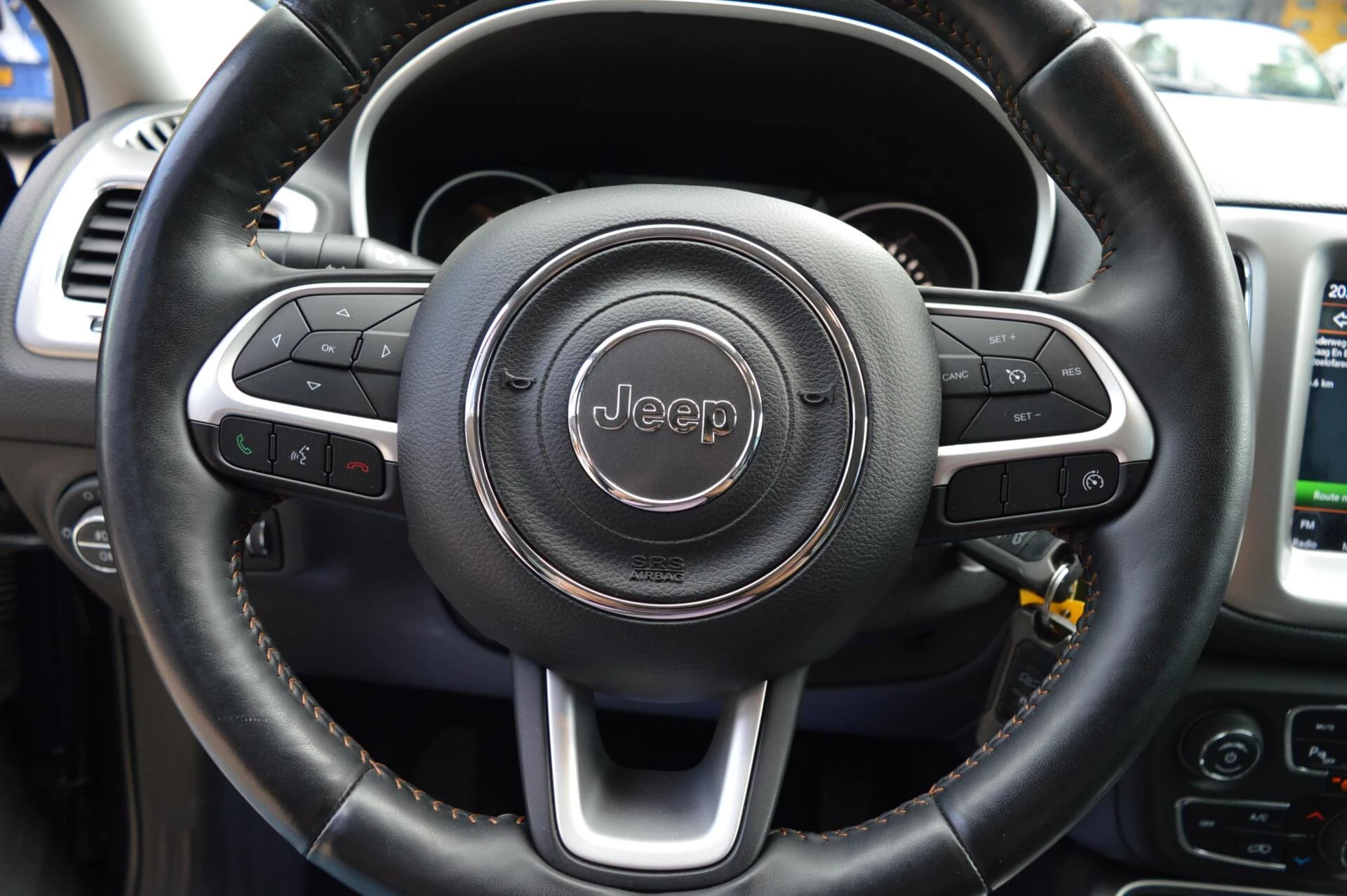 Hoofdafbeelding Jeep Compass