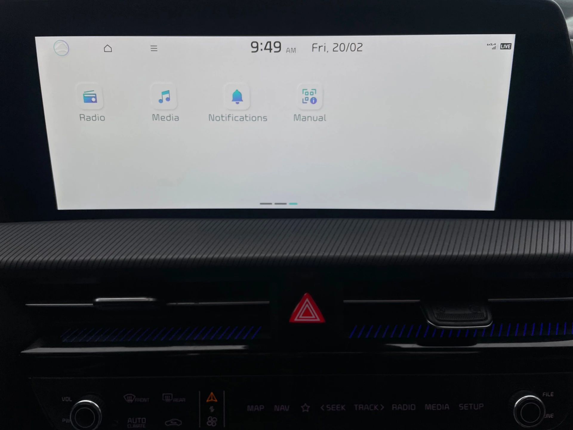 Hoofdafbeelding Kia EV6