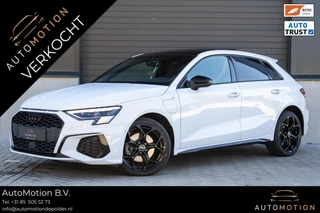 Audi A3 Sportback 40 TFSIe Sline Pano Maxton Diffuser Matrix Camera Sfeerverlichting