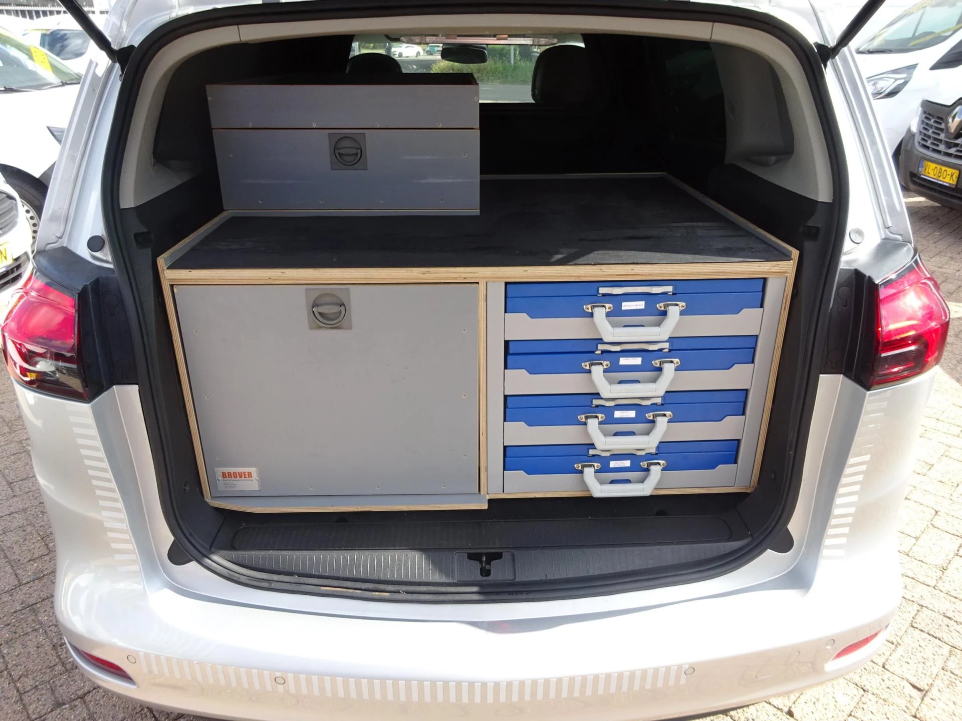 Hoofdafbeelding Opel Zafira