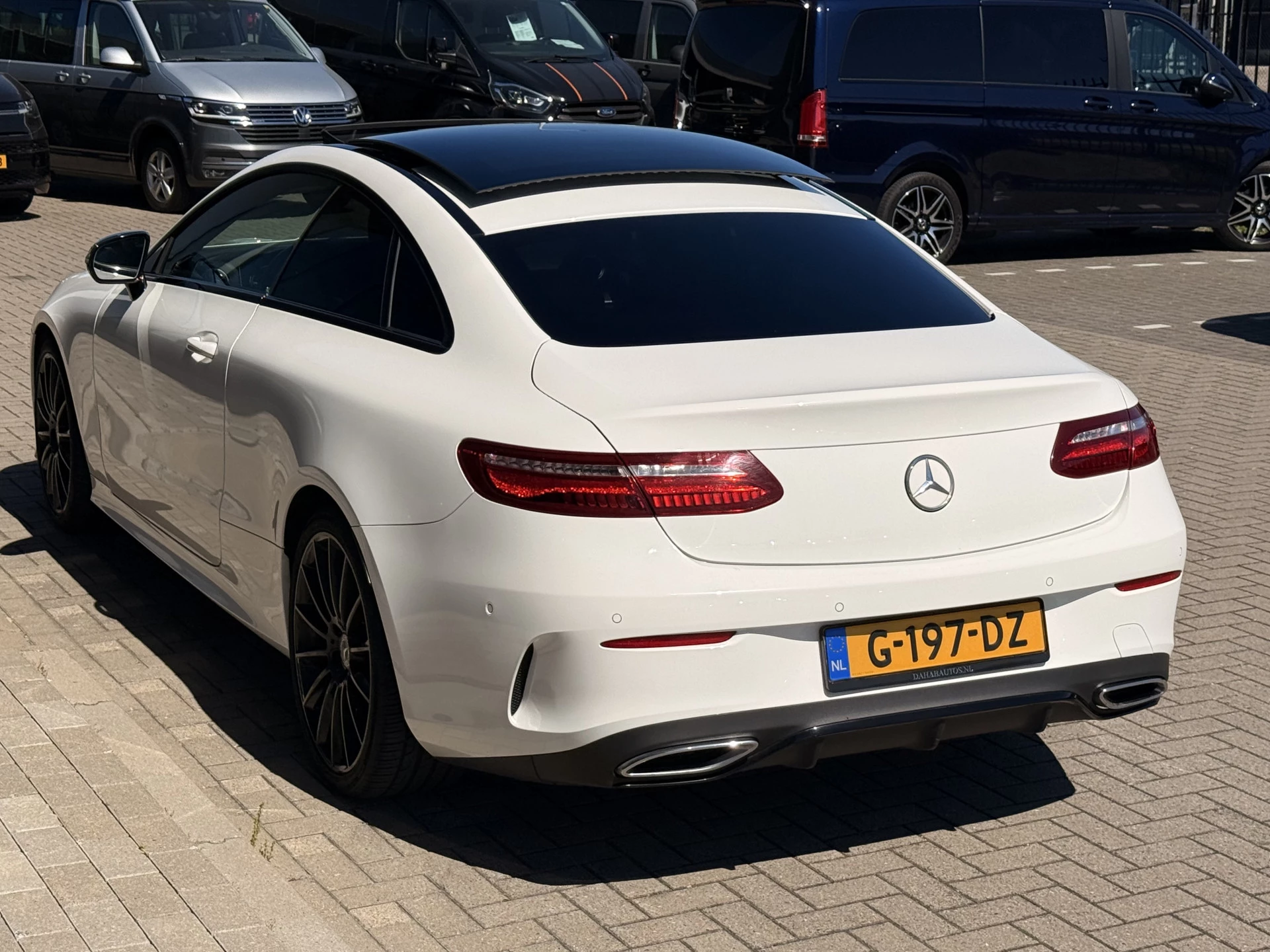 Hoofdafbeelding Mercedes-Benz E-Klasse