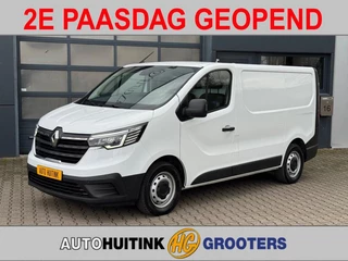 Renault Trafic 2.0 D 130pk L1H1 Navi - Apple/Android - camera - ramen achter - sensoren v/a/z - trekhaak - All season banden