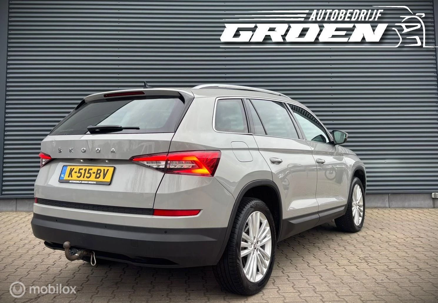 Hoofdafbeelding Škoda Kodiaq