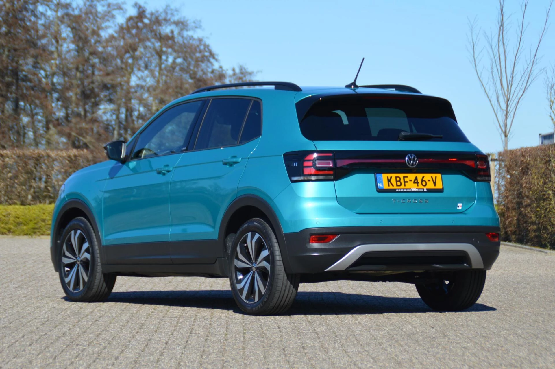 Hoofdafbeelding Volkswagen T-Cross