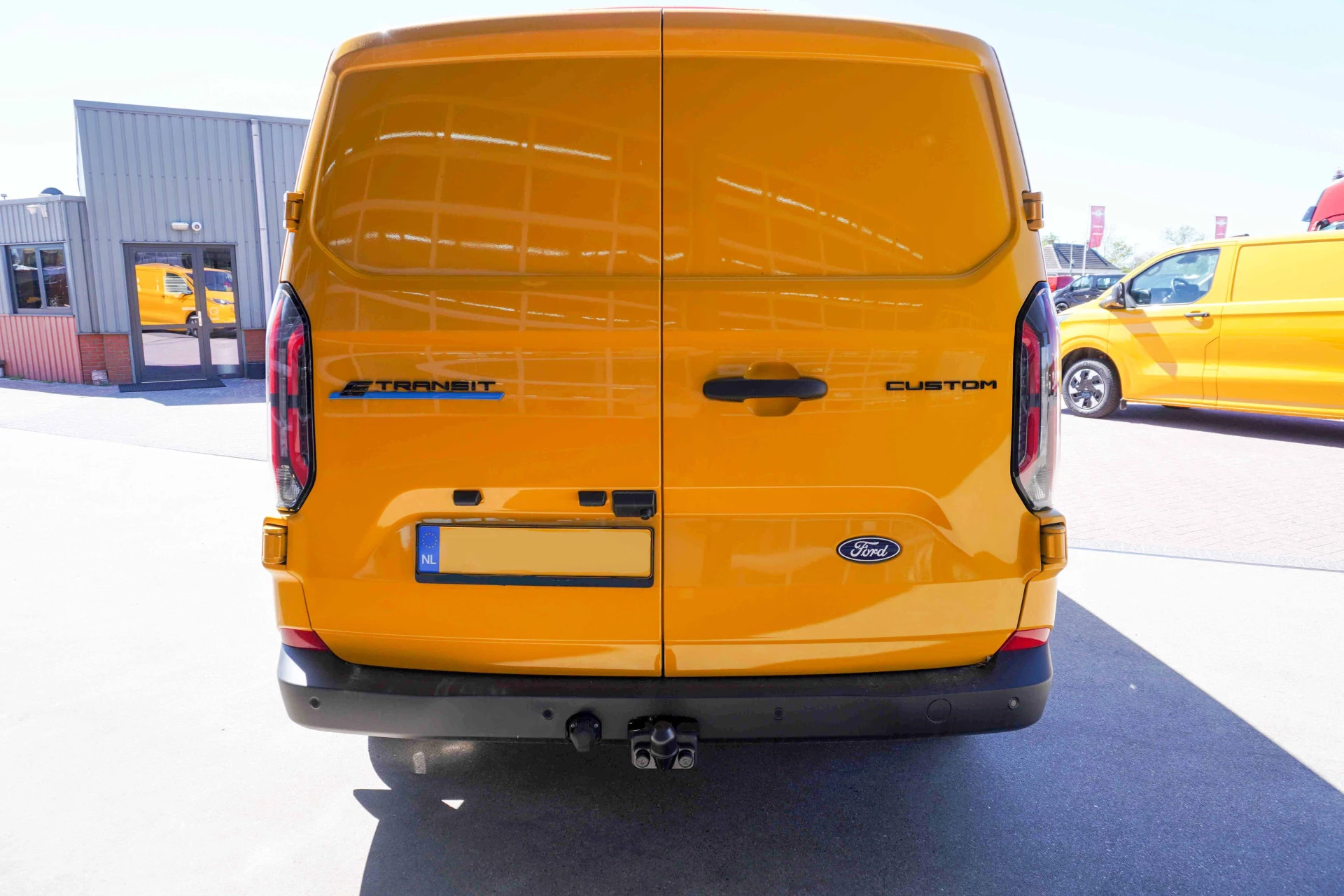 Hoofdafbeelding Ford E-Transit