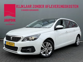 Peugeot 308 SW BWJ 2018 1.5 BlueHDi 131 PK Blue Lease Executive TREKHAAK | STOELVERW. | PANORAMDAK | LEDER | APPLE CARPLAY | ANDROID AUTO | NAVI | CLIMA | CRUISE | LMV | PDC