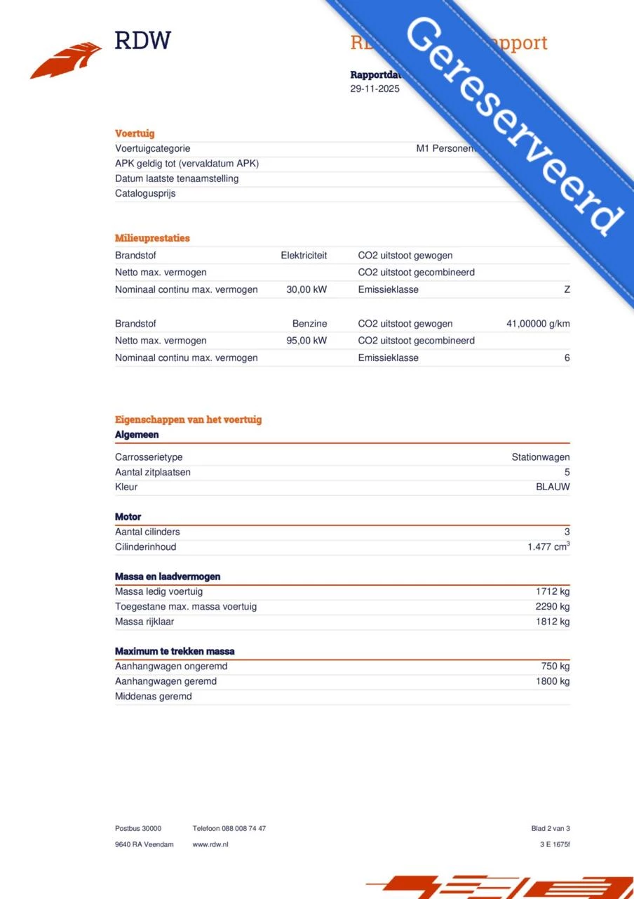 Hoofdafbeelding Volvo XC40