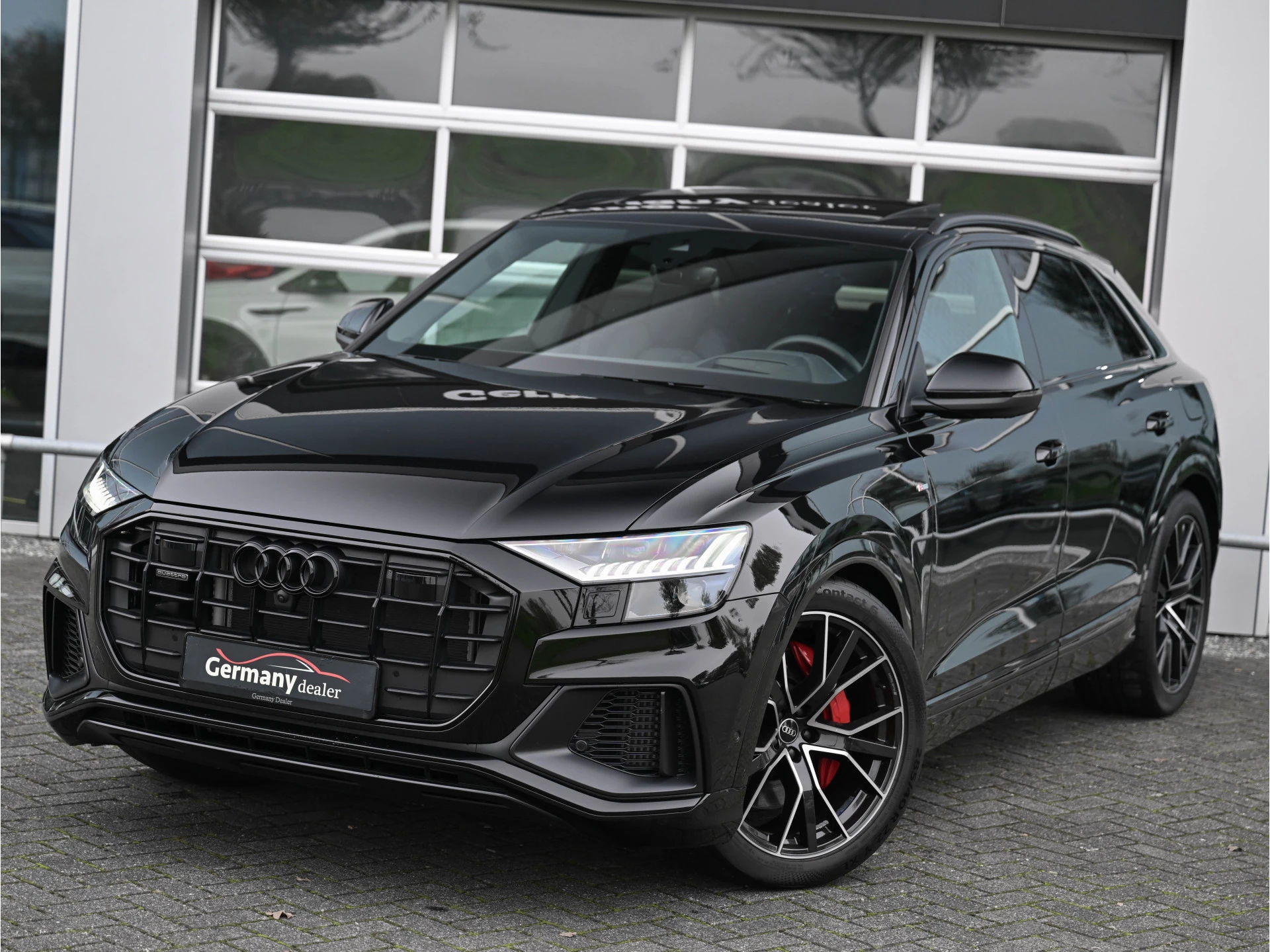 Hoofdafbeelding Audi Q8