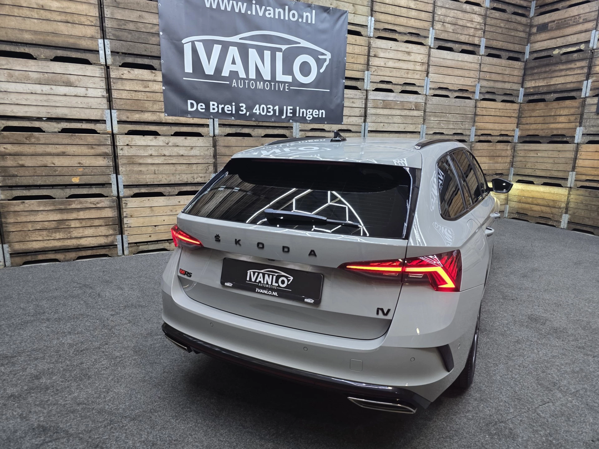 Hoofdafbeelding Škoda Octavia