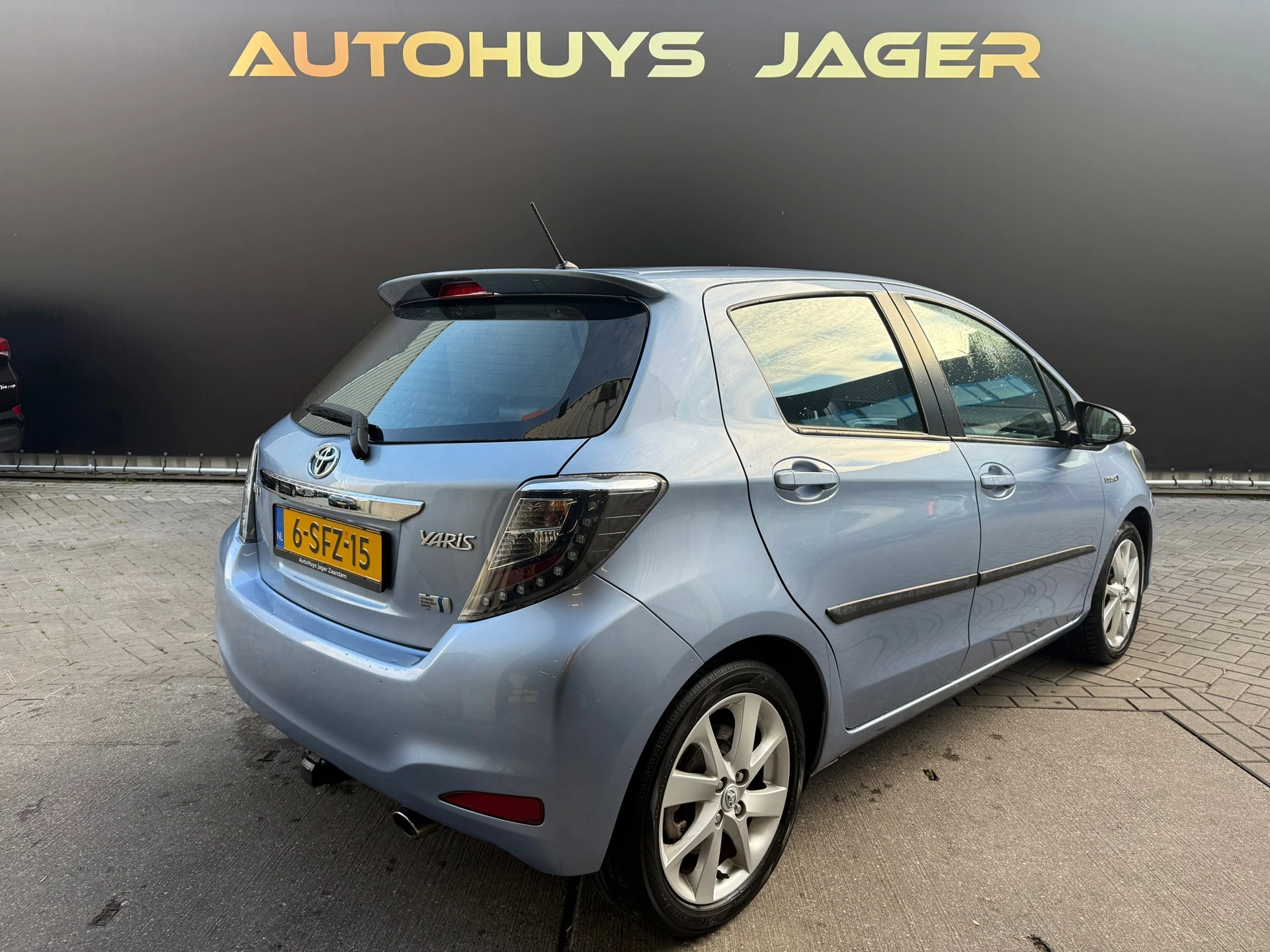 Hoofdafbeelding Toyota Yaris