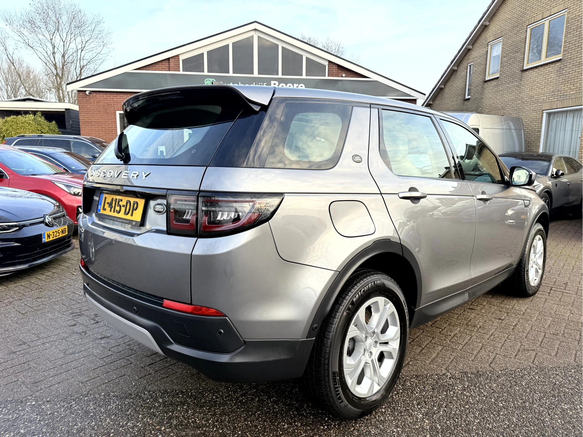 Hoofdafbeelding Land Rover Discovery Sport