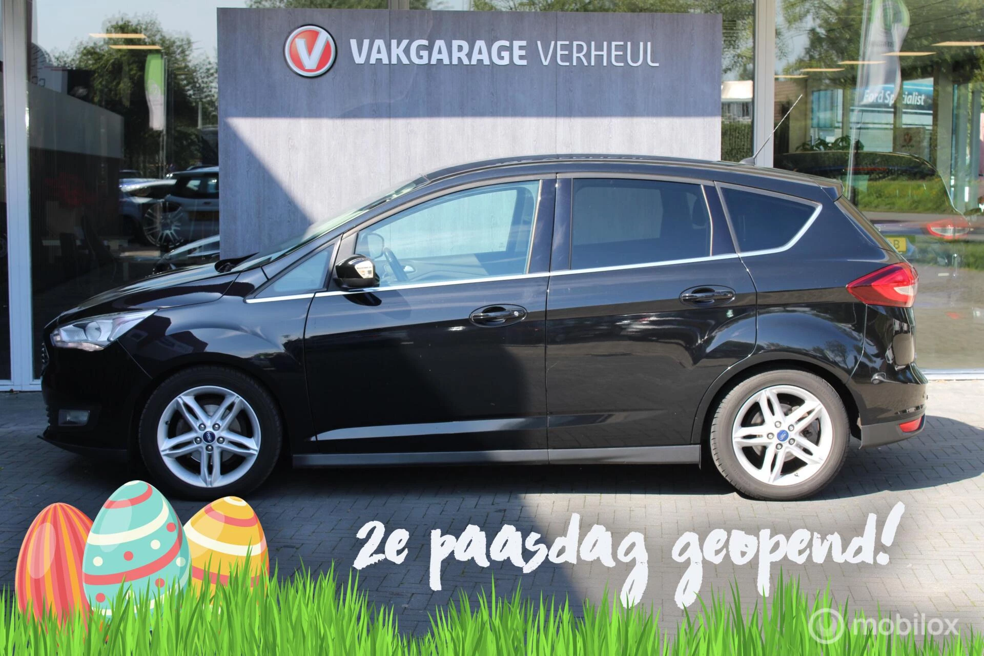 Hoofdafbeelding Ford C-MAX