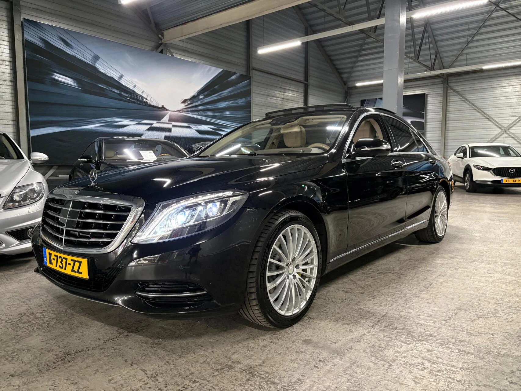 Hoofdafbeelding Mercedes-Benz S-Klasse