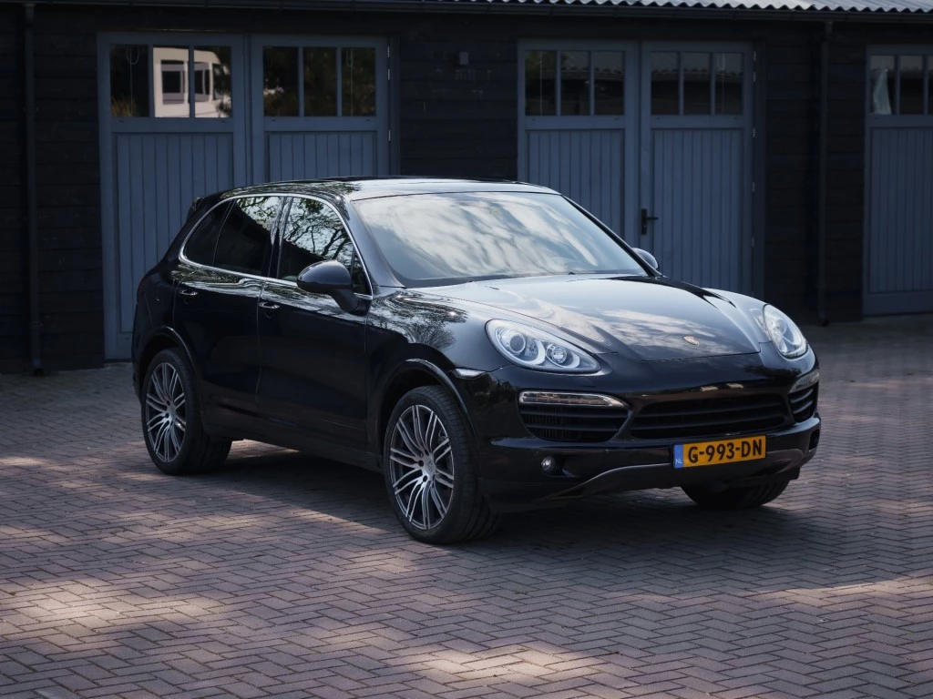 Hoofdafbeelding Porsche Cayenne