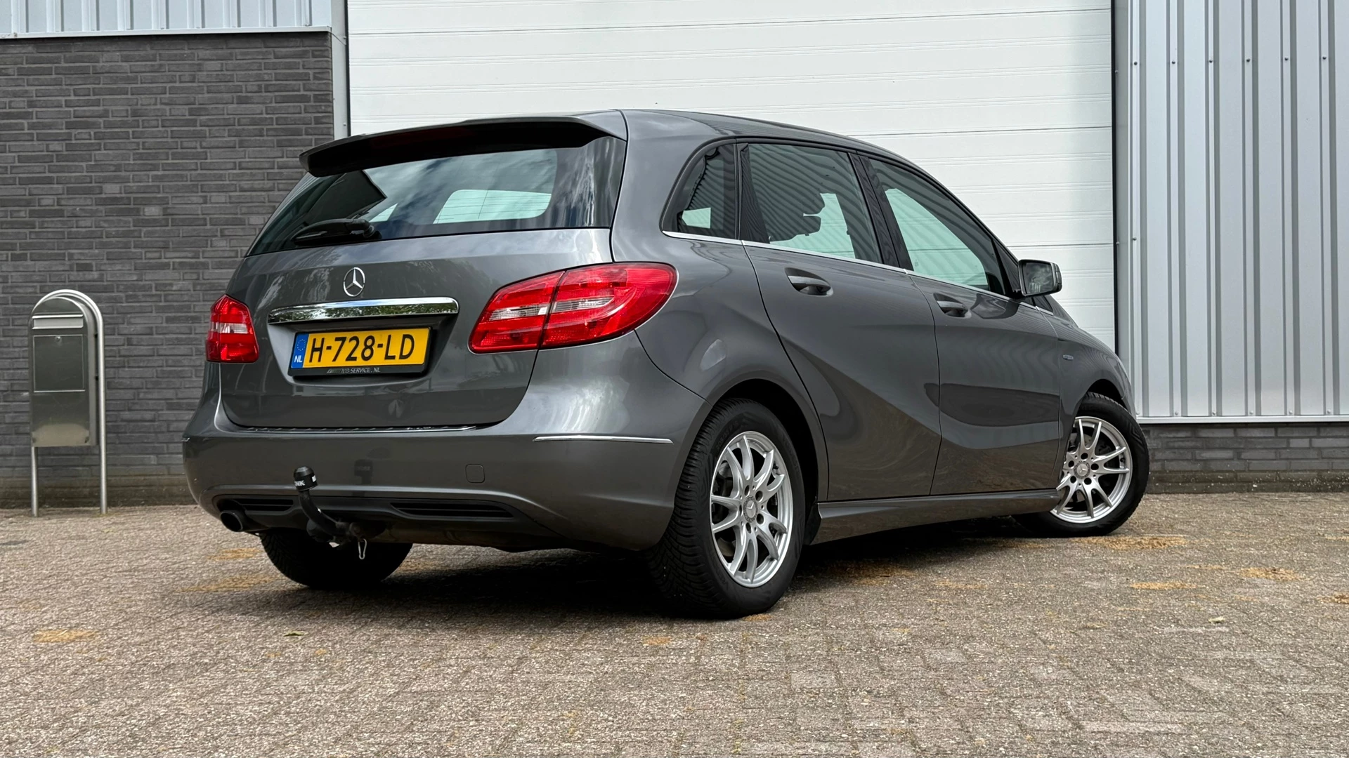 Hoofdafbeelding Mercedes-Benz B-Klasse