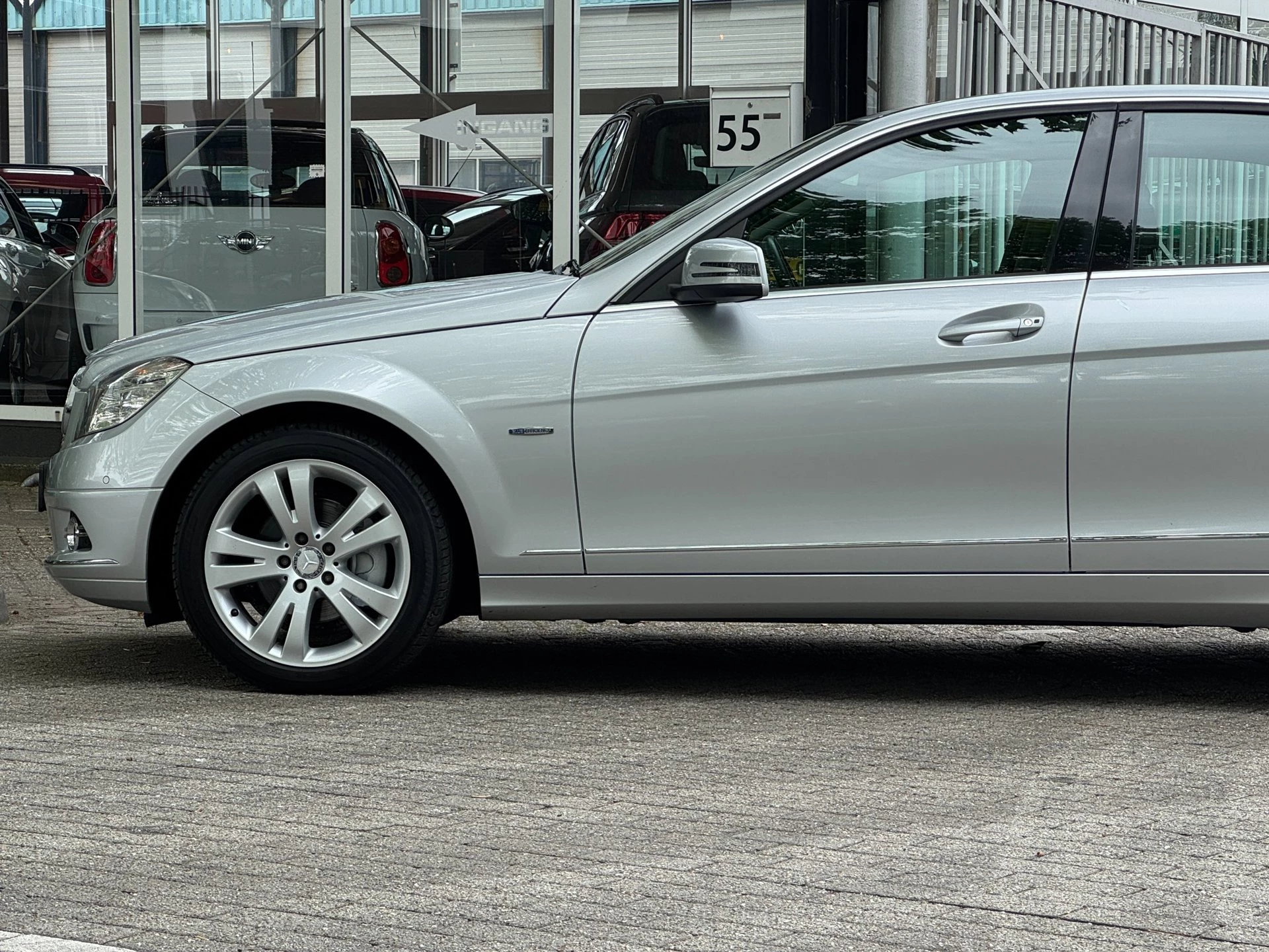 Hoofdafbeelding Mercedes-Benz C-Klasse