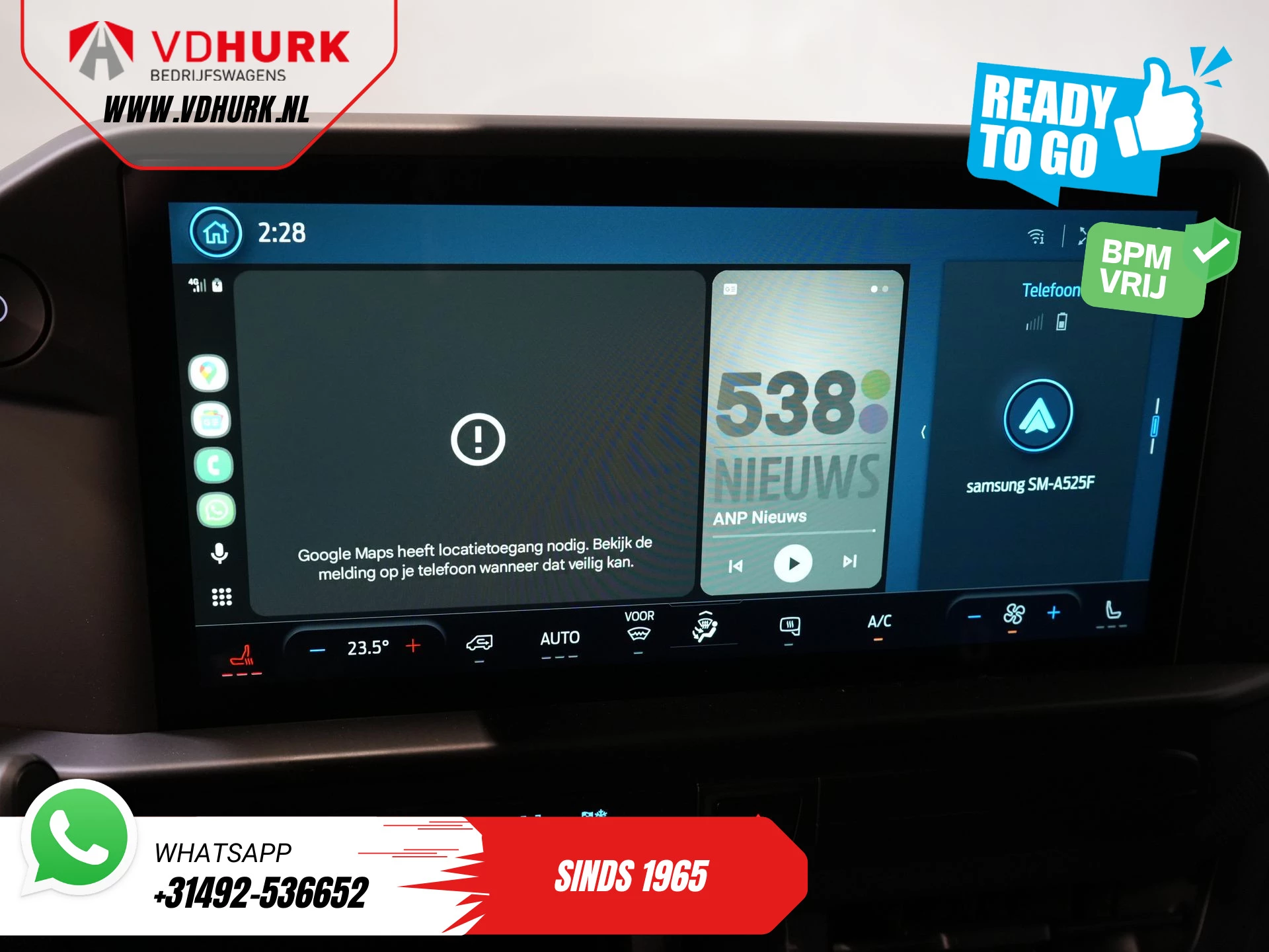 Hoofdafbeelding Ford E-Transit Custom