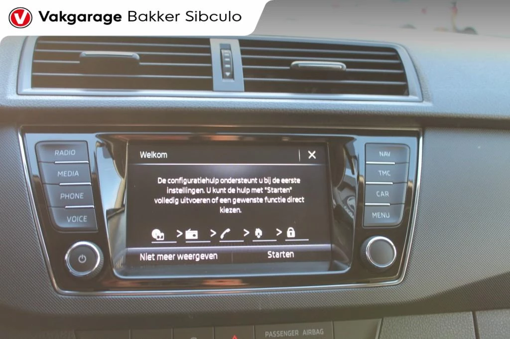 Hoofdafbeelding Škoda Fabia