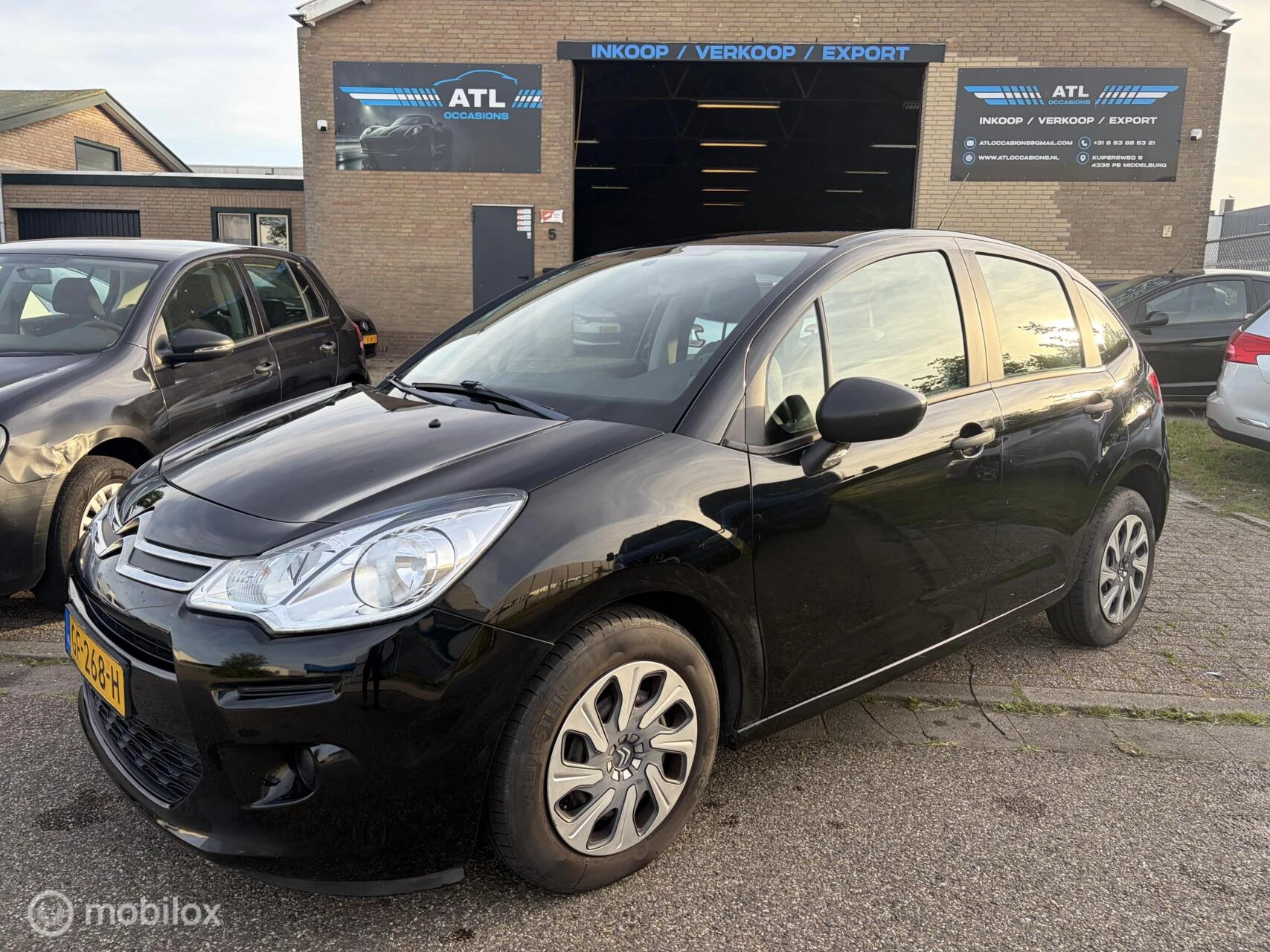 Hoofdafbeelding Citroën C3