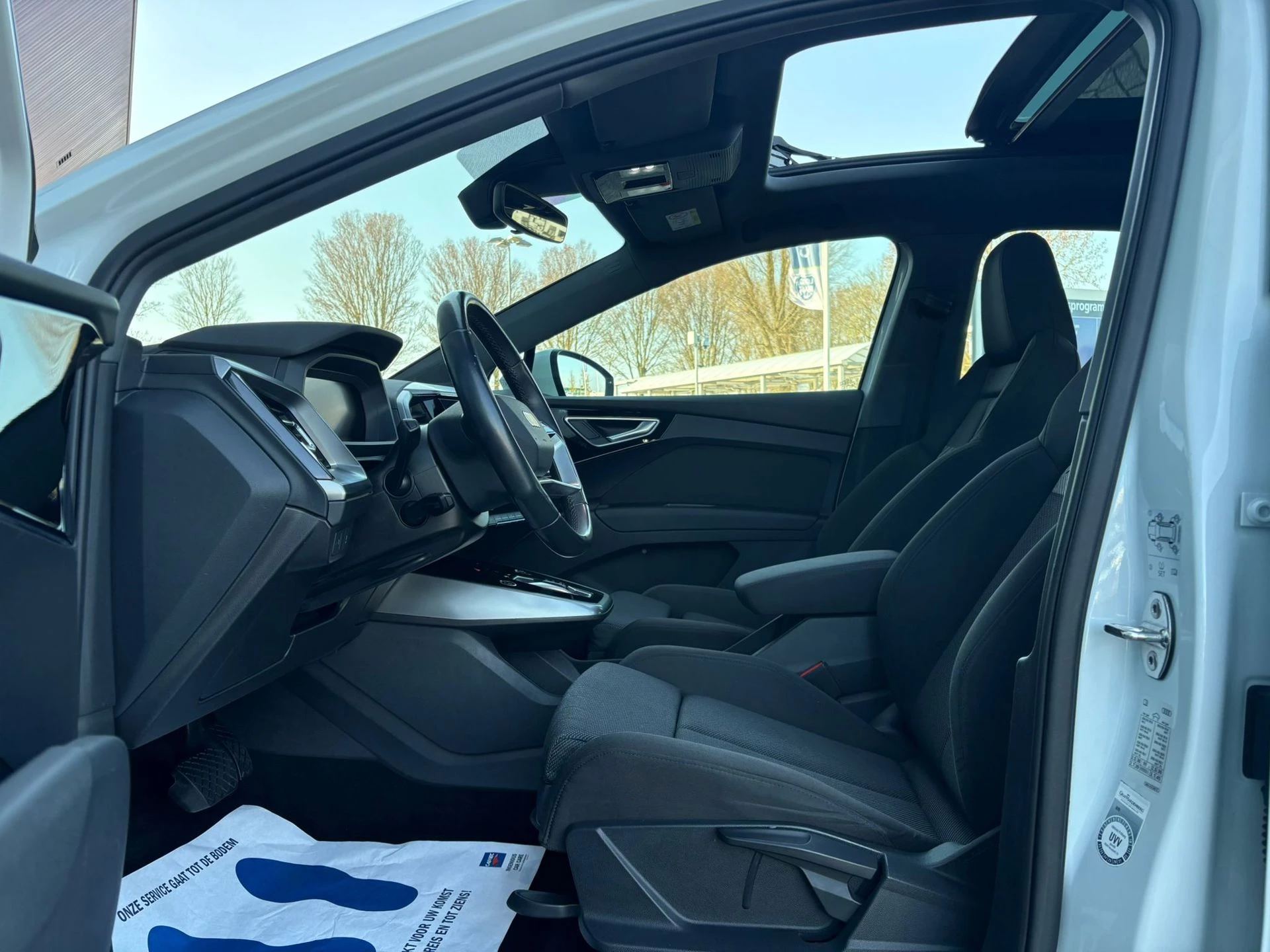 Hoofdafbeelding Audi Q4 Sportback e-tron