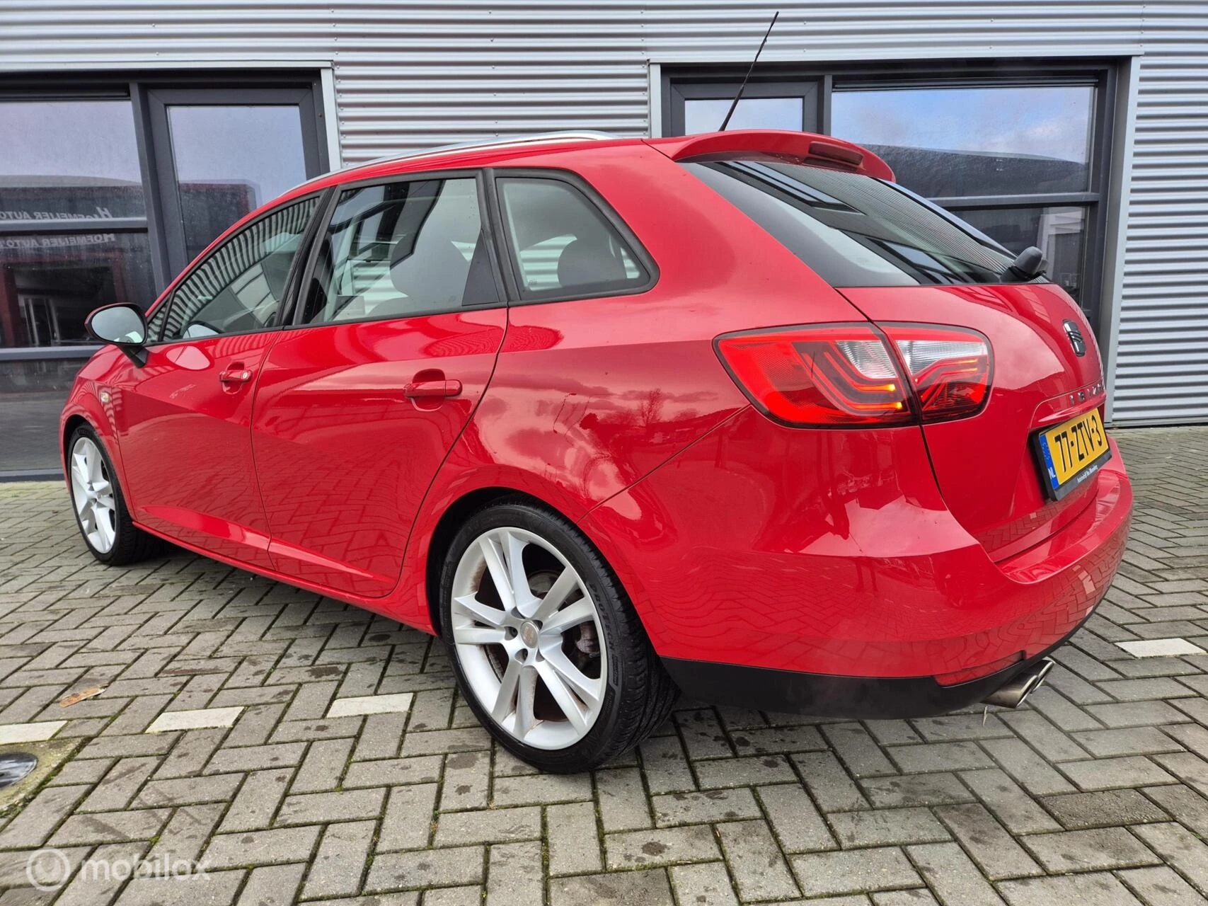 Hoofdafbeelding SEAT Ibiza