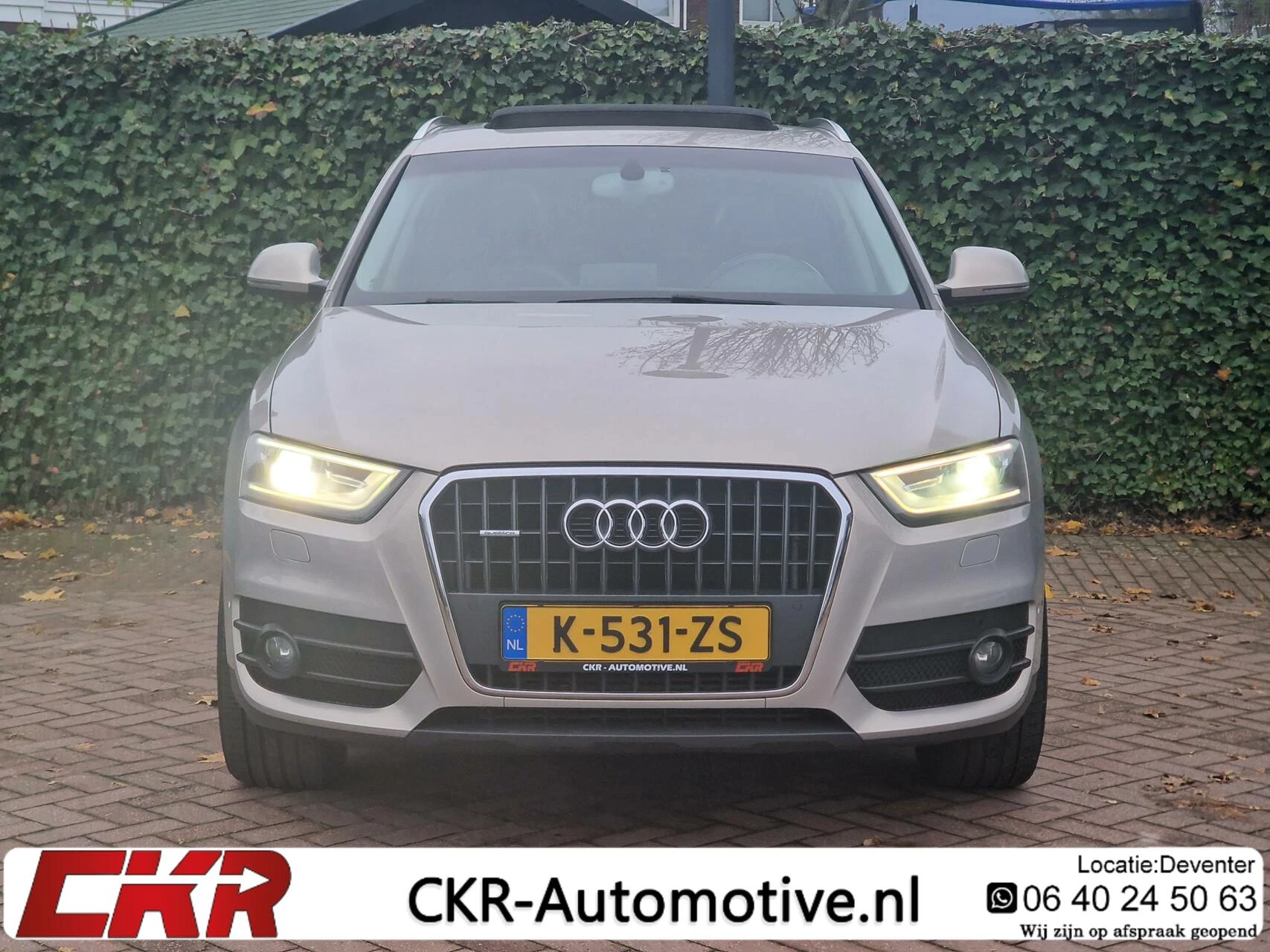 Hoofdafbeelding Audi Q3